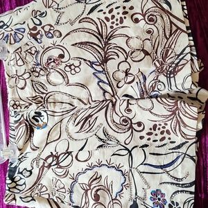 ZARA beads and sequins shorts sz L